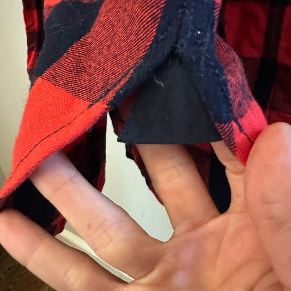 J Crew Buffalo Checkered Pullover Flannel - image 6